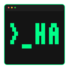 HA terminal logo